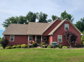 The Red House on the Mountain Top